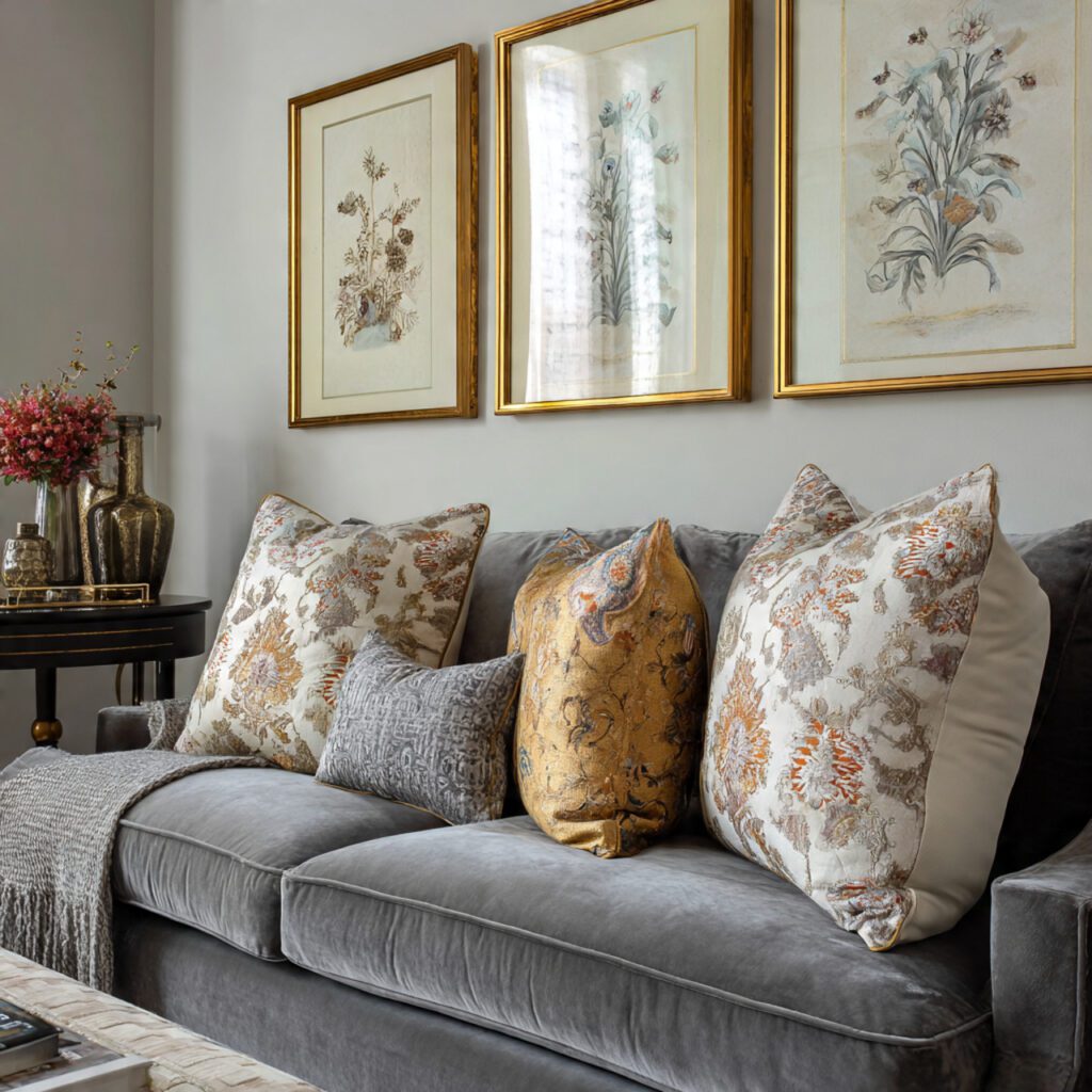 Repeat Colors Throughout the Room