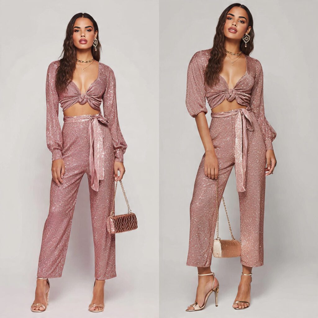 Sparkly Co-Ord Set