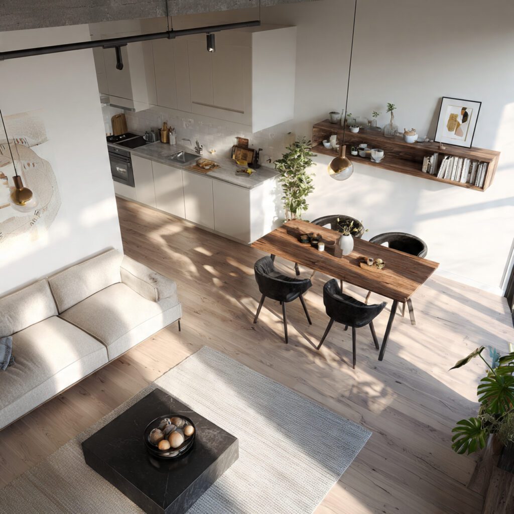 Keep the Floor as Open as Possible