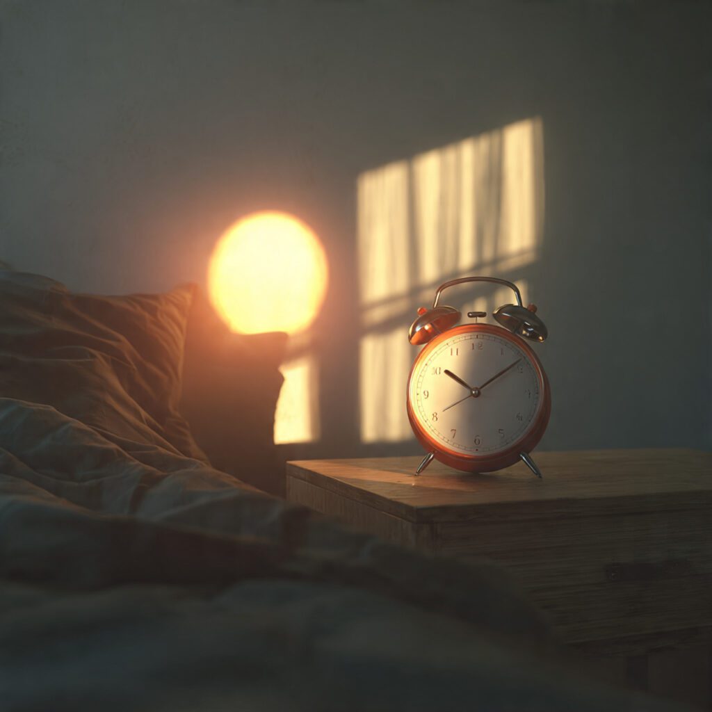 Wake Up With Intention, Not Snooze