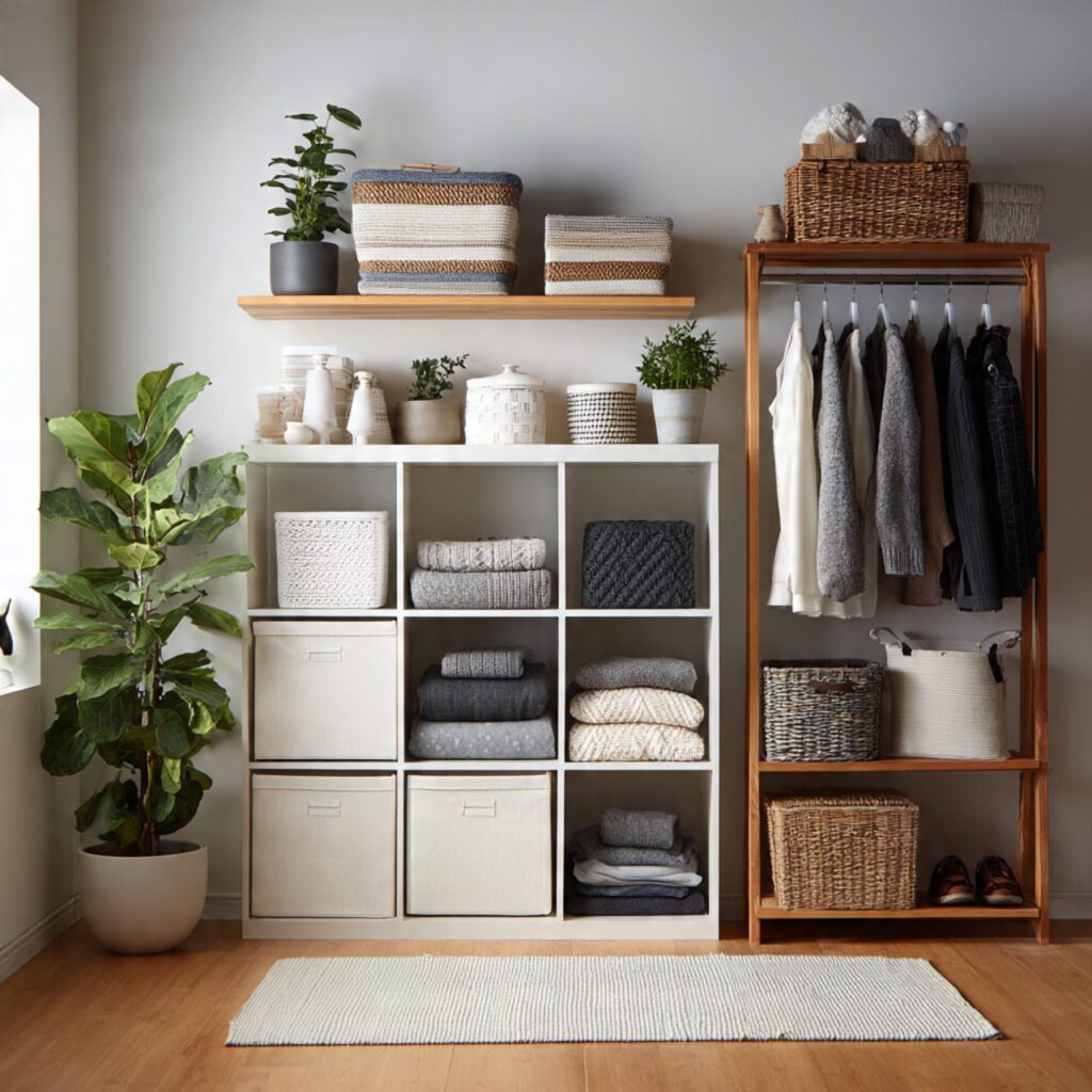 Declutter and Edit the Space