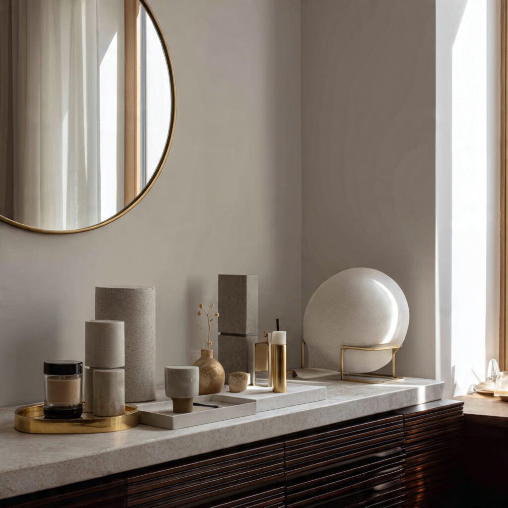 Minimal Decorative Objects