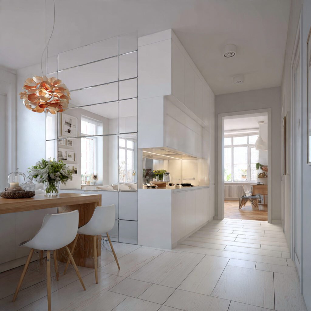 Add Mirrors to Create Depth