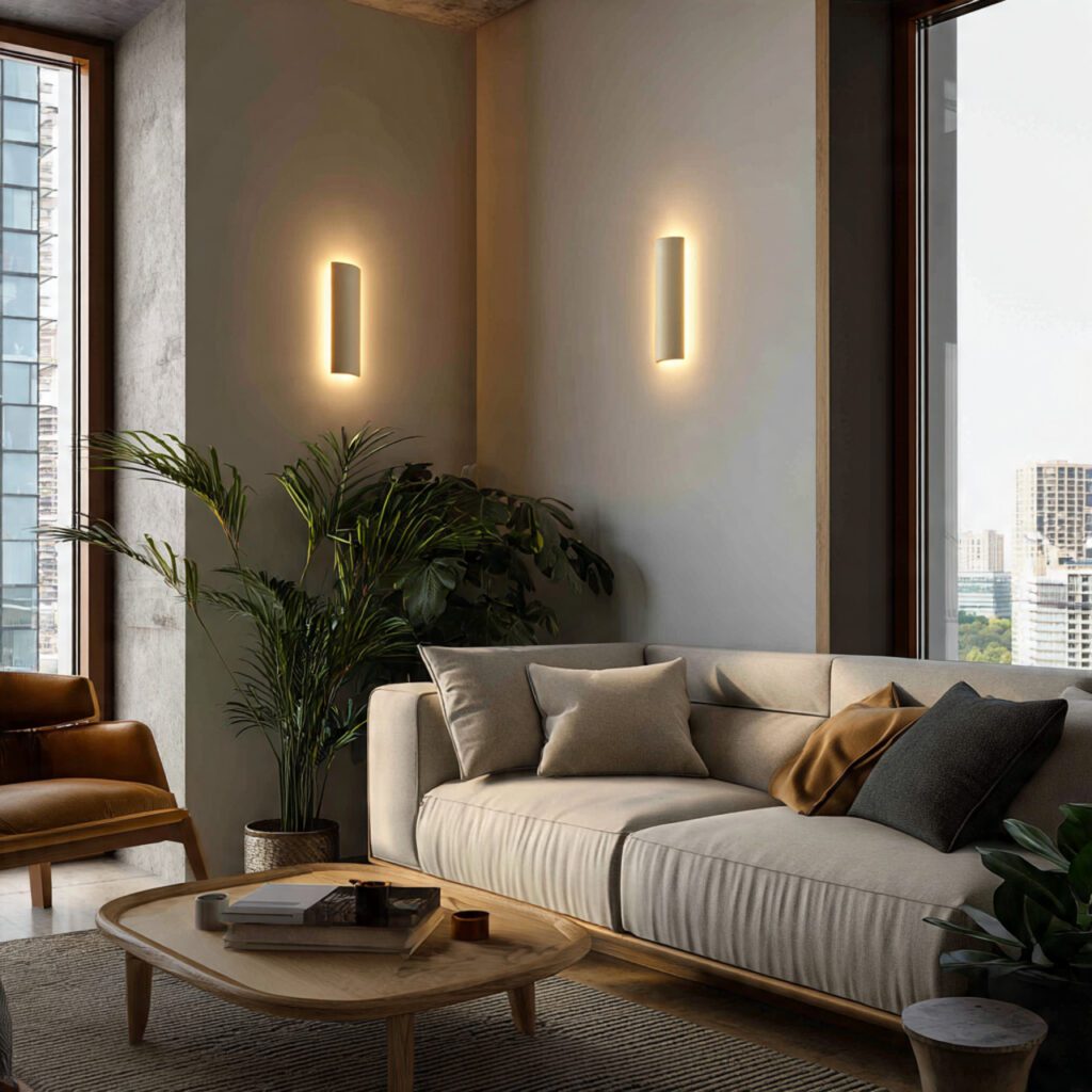 Use Wall-Mounted Lighting