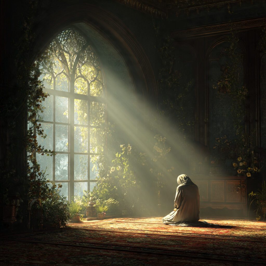 Start With a Short Morning Prayer