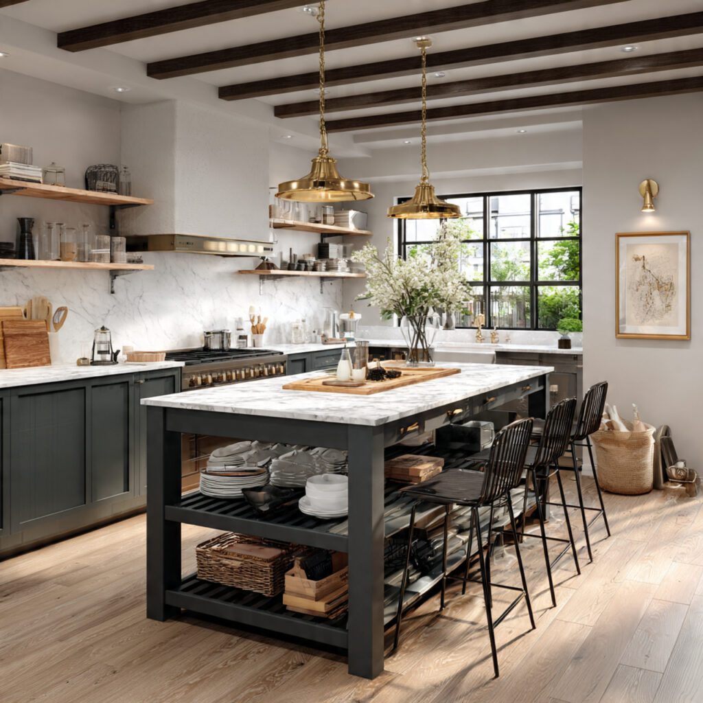 Multipurpose Kitchen Islands