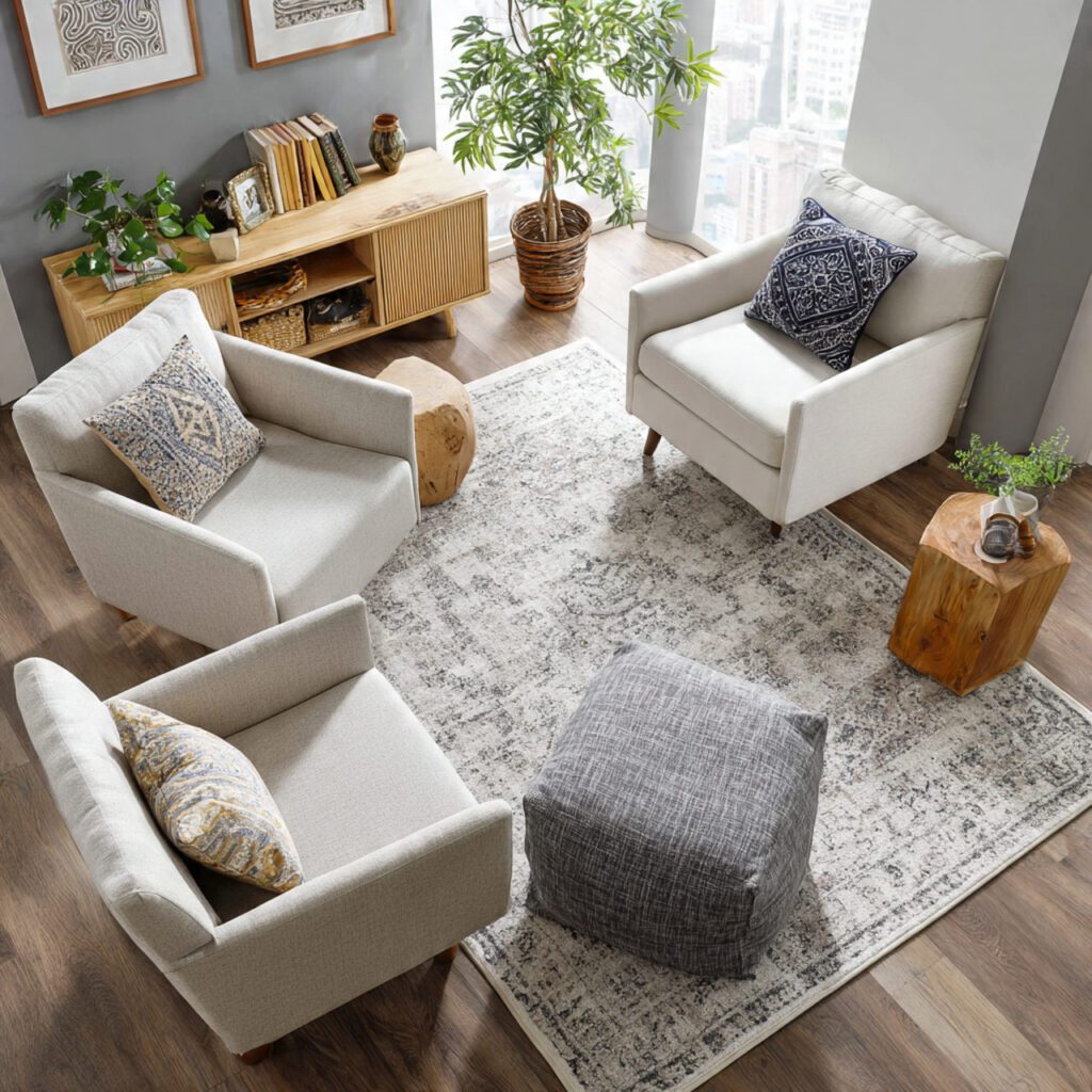 Define the Space with a Rug