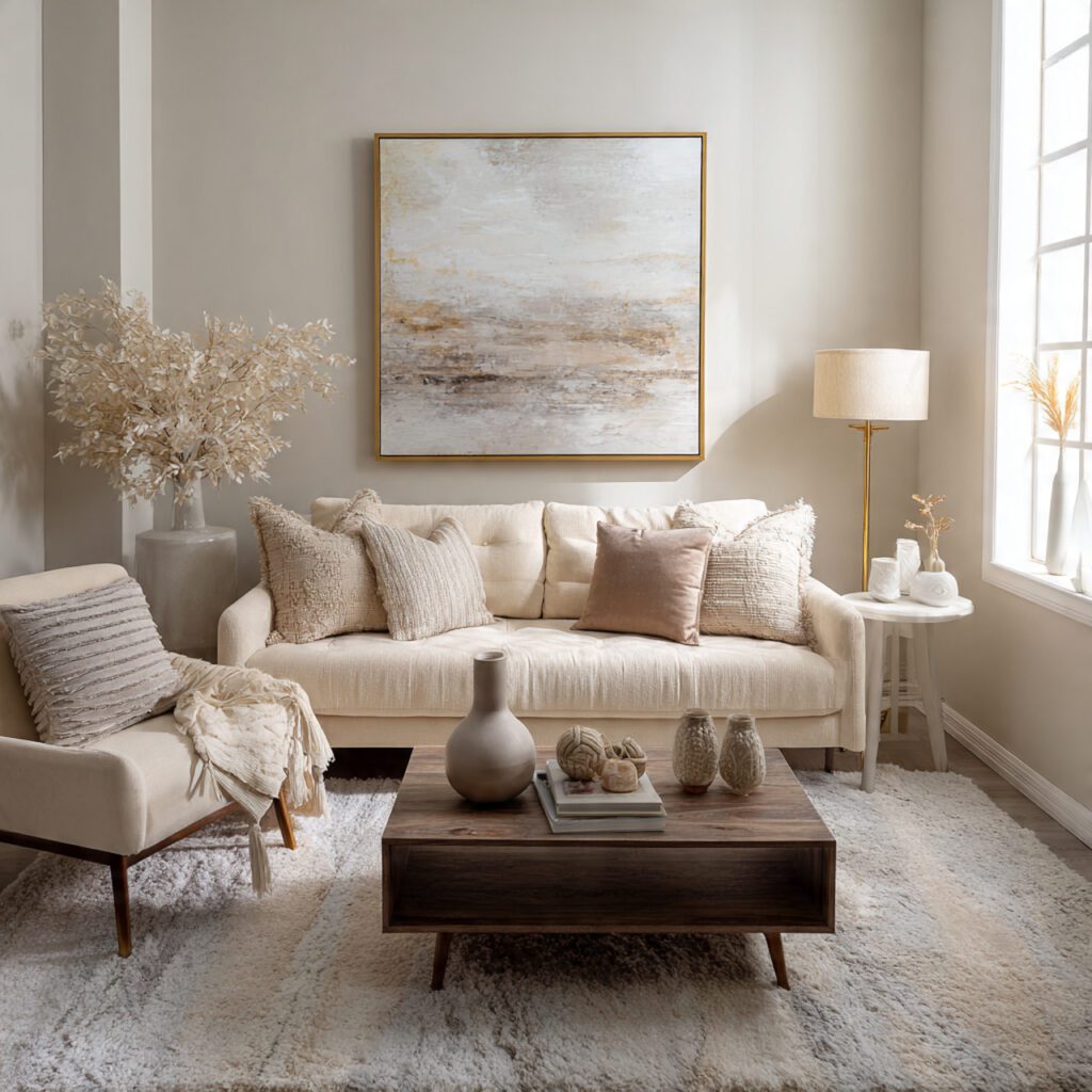 Use Neutral Colors as a Foundation