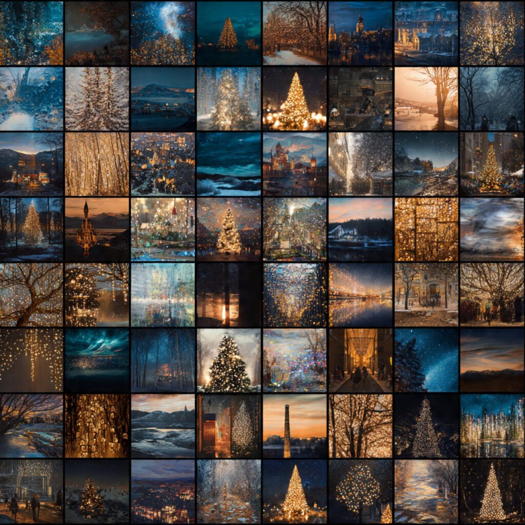 New Year Resolution Wall