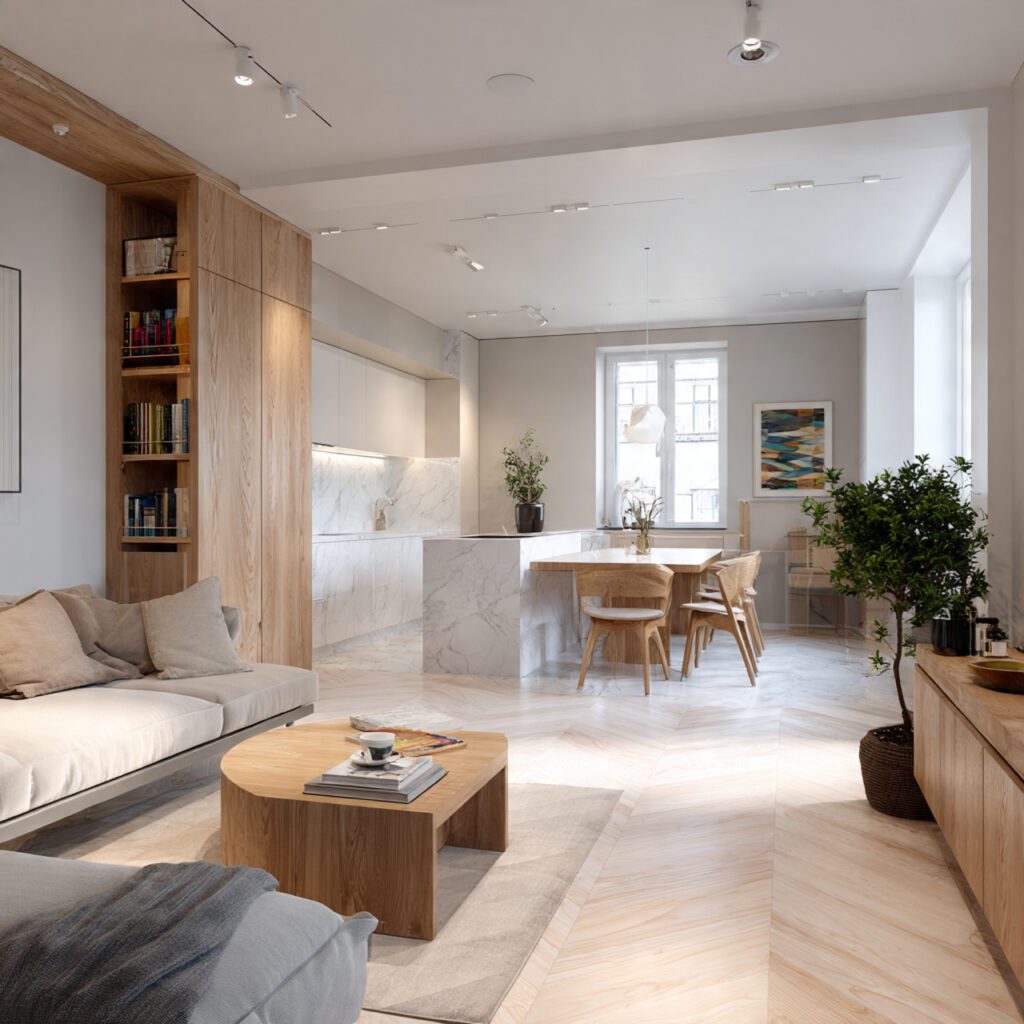 Use Consistent Flooring