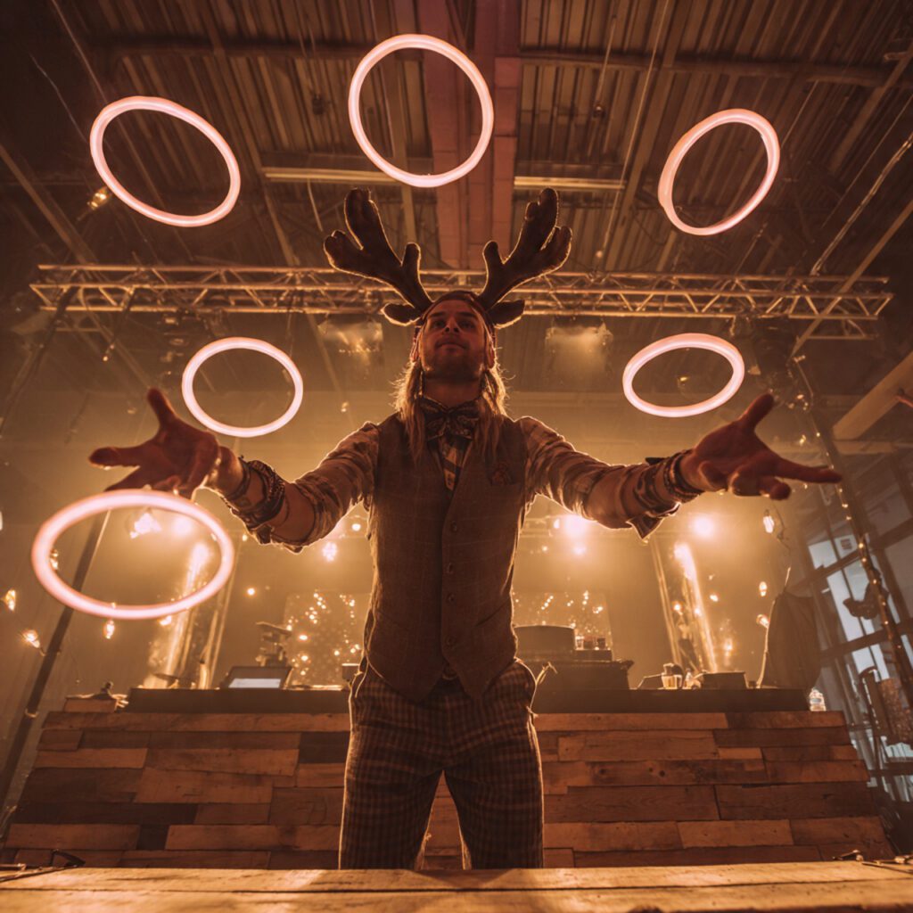 Reindeer Antler Ring Game