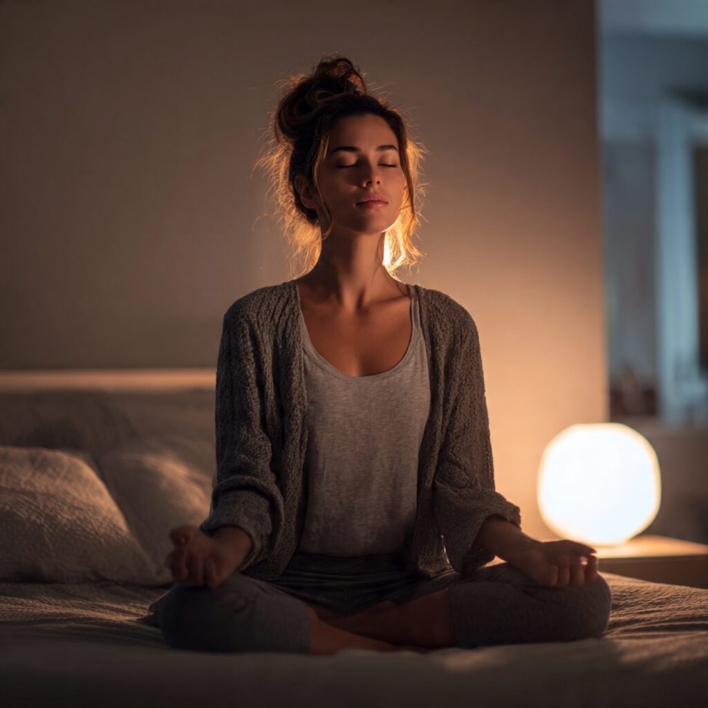 Practice Relaxation or Deep Breathing