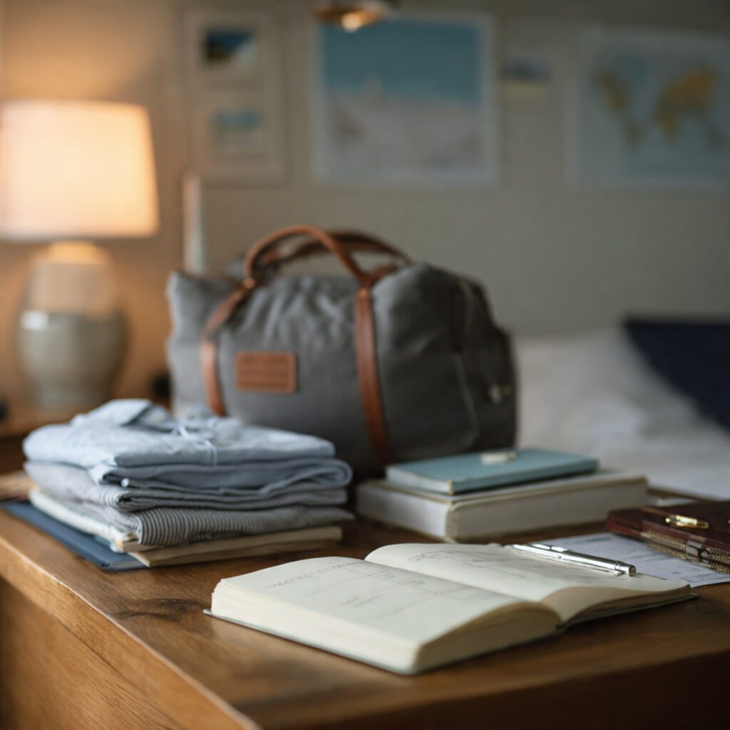 Prepare for the Next Day