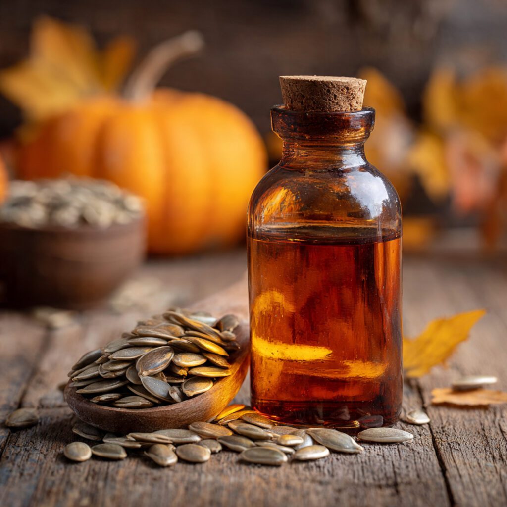 Pumpkin Seed Oil for DHT Blocking