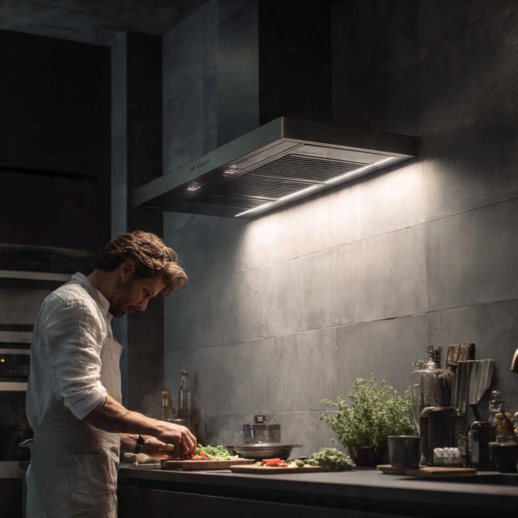 Smart Ventilation and Air Quality Features