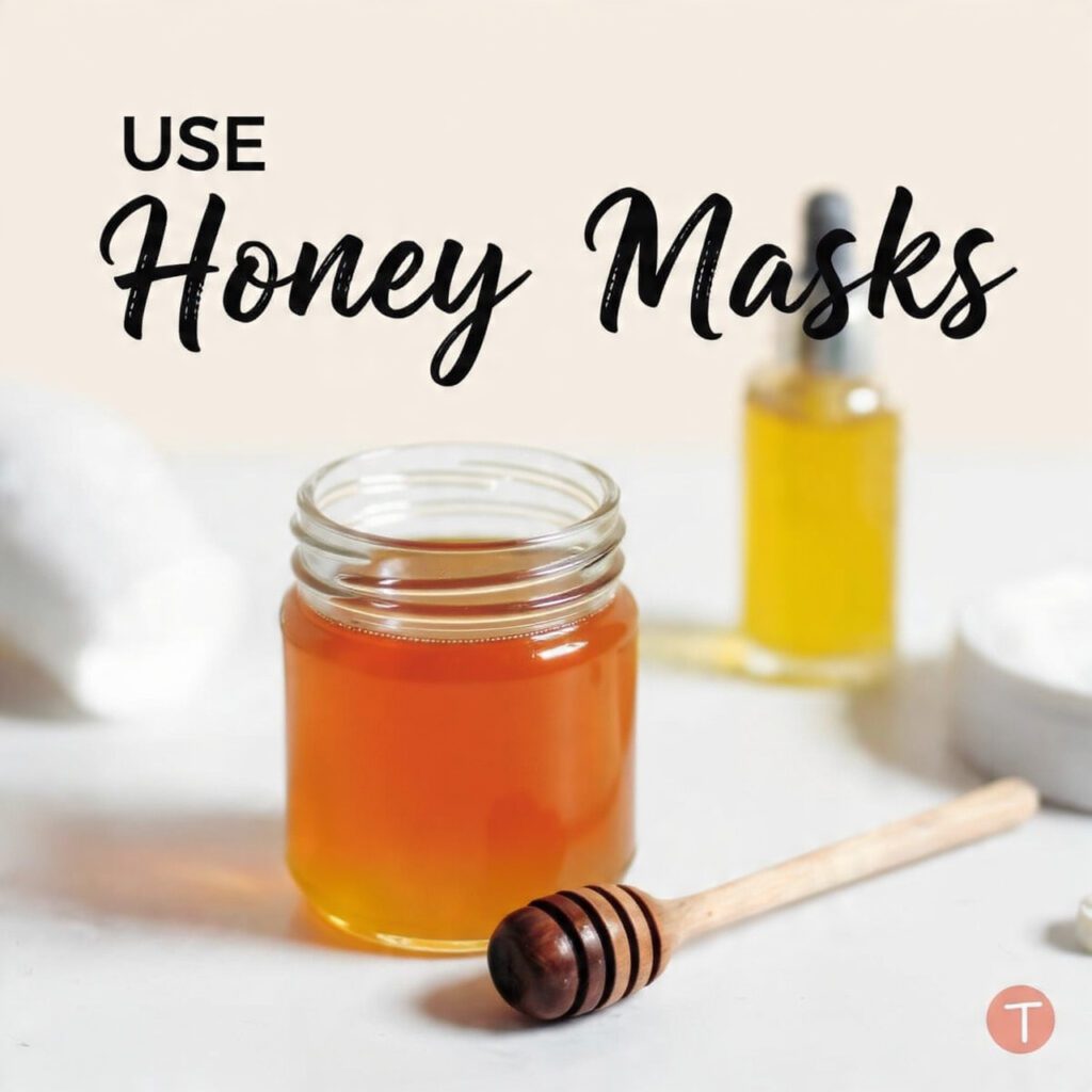Use Honey Masks to Reduce Bacterial Growth