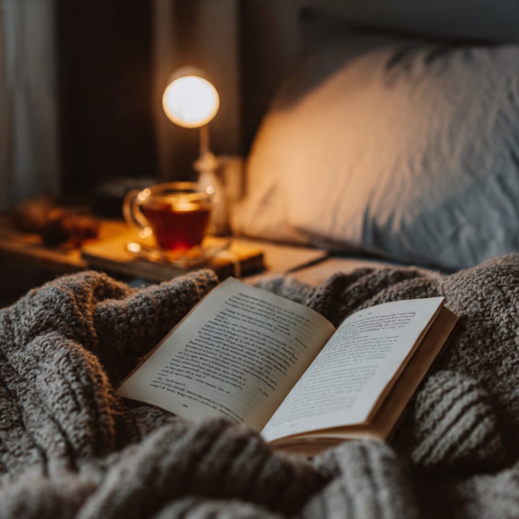 Read or Journal Before Sleeping