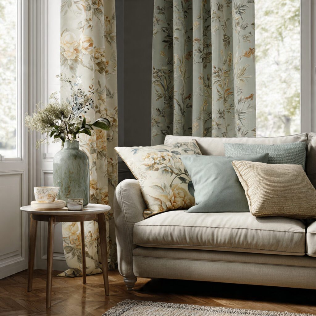 Subtle Floral Patterns