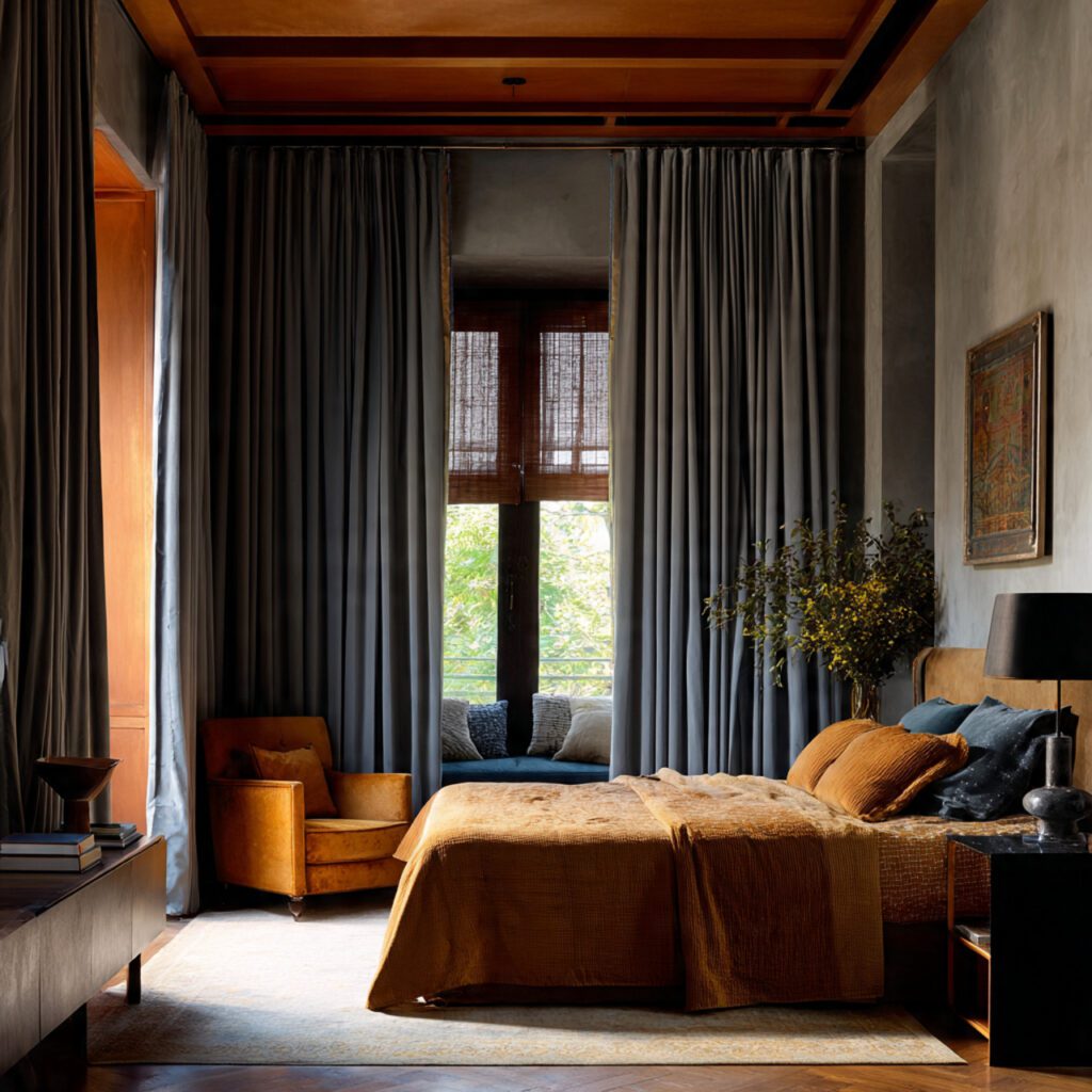 Hang Curtains Higher Than the Window