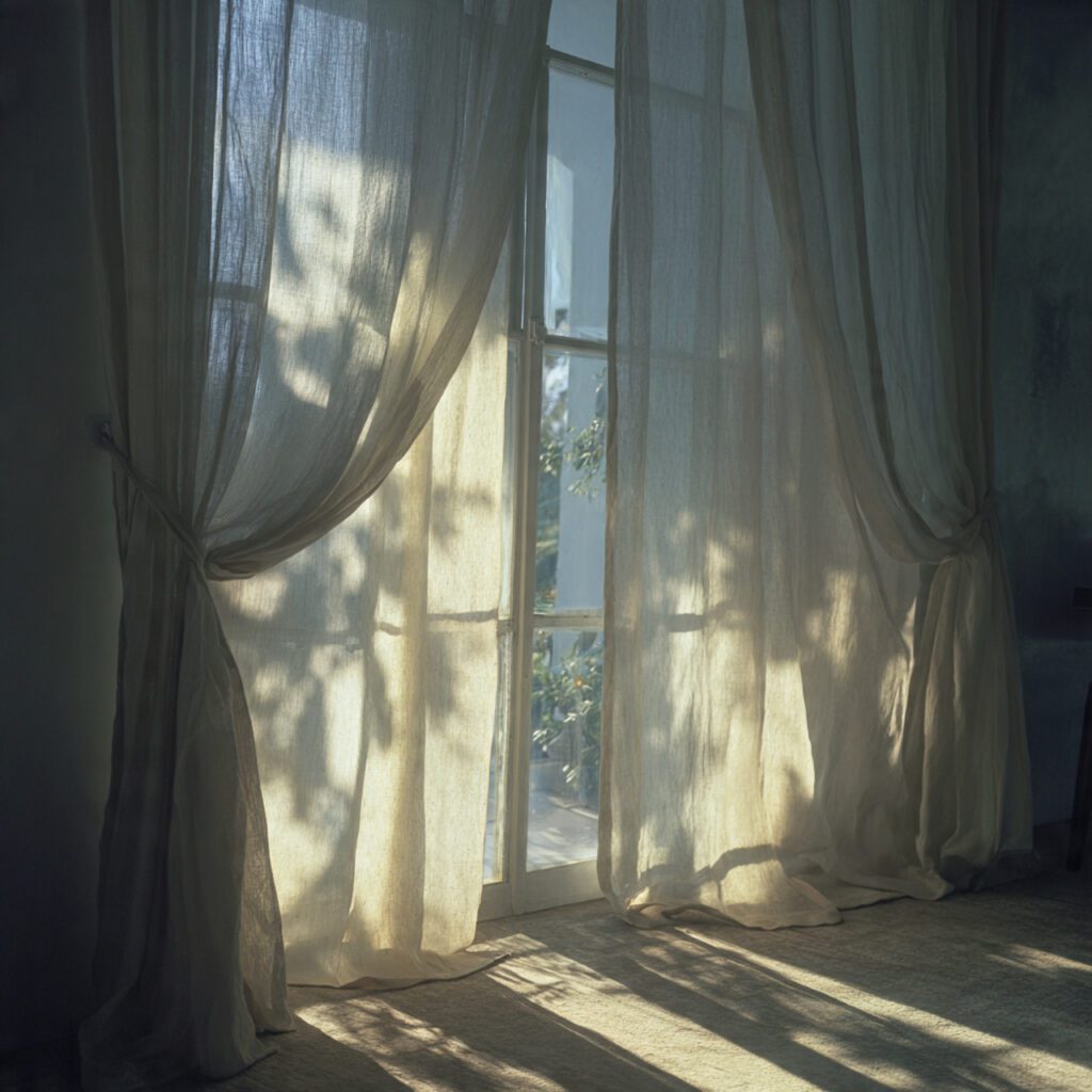 Incorporate Soft Window Treatments