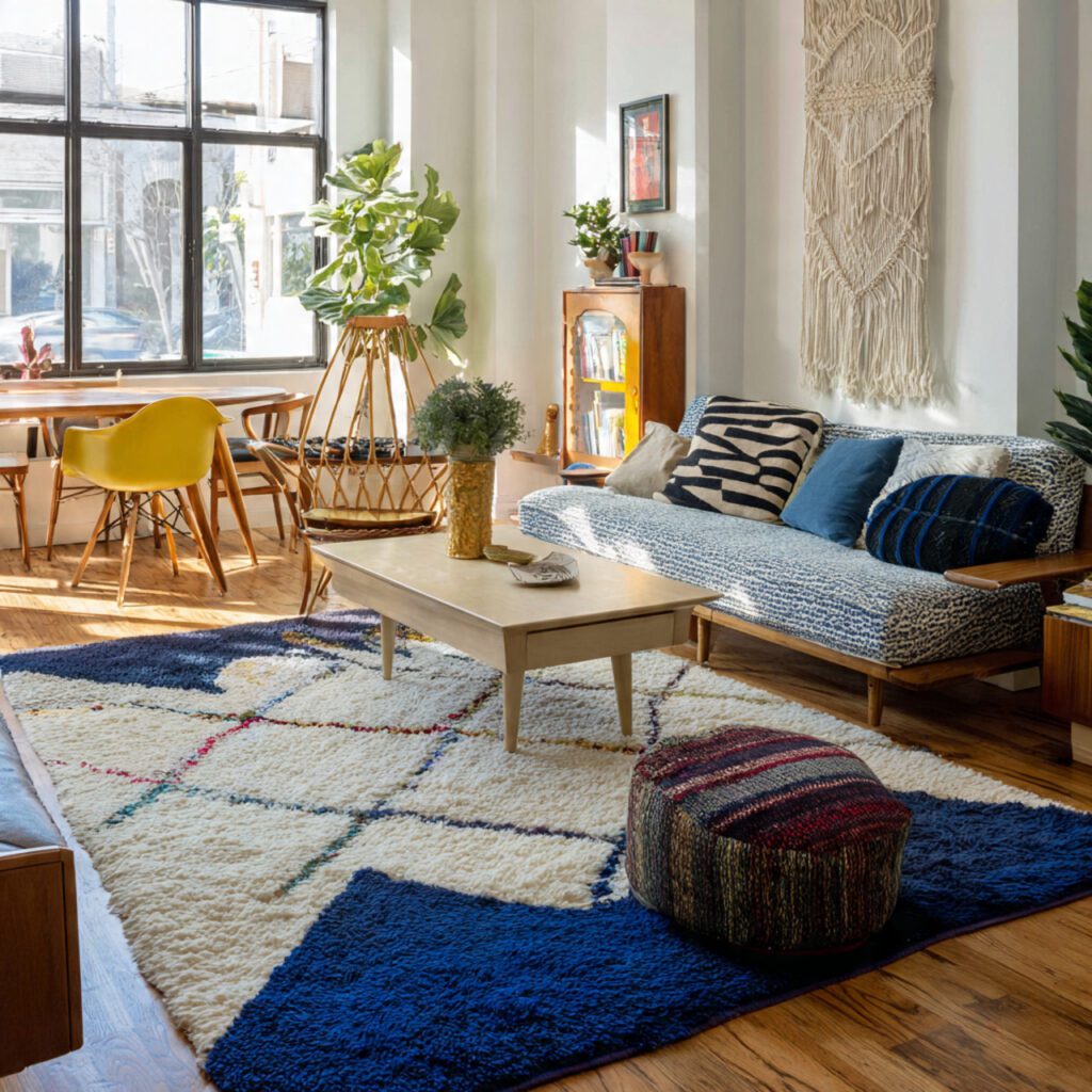 Define Zones with Rugs