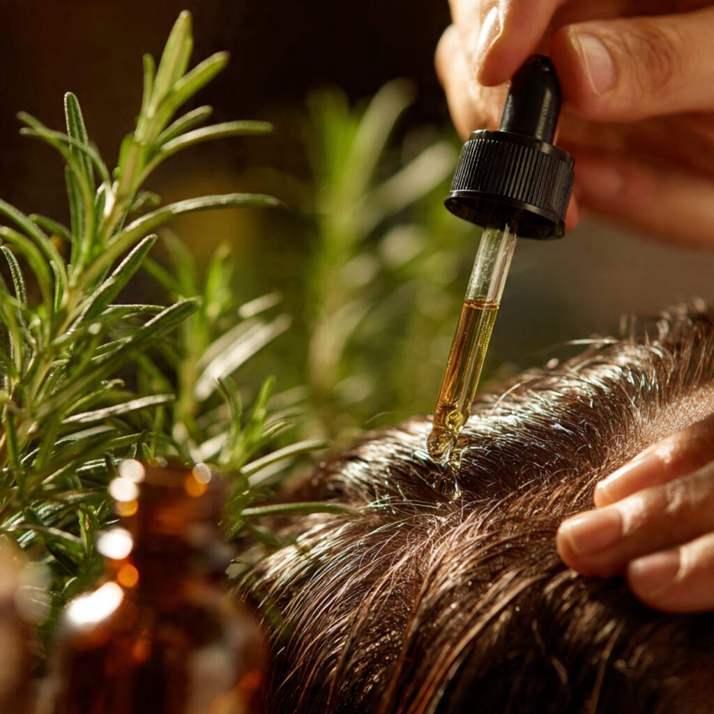  Rosemary Oil for Hair
