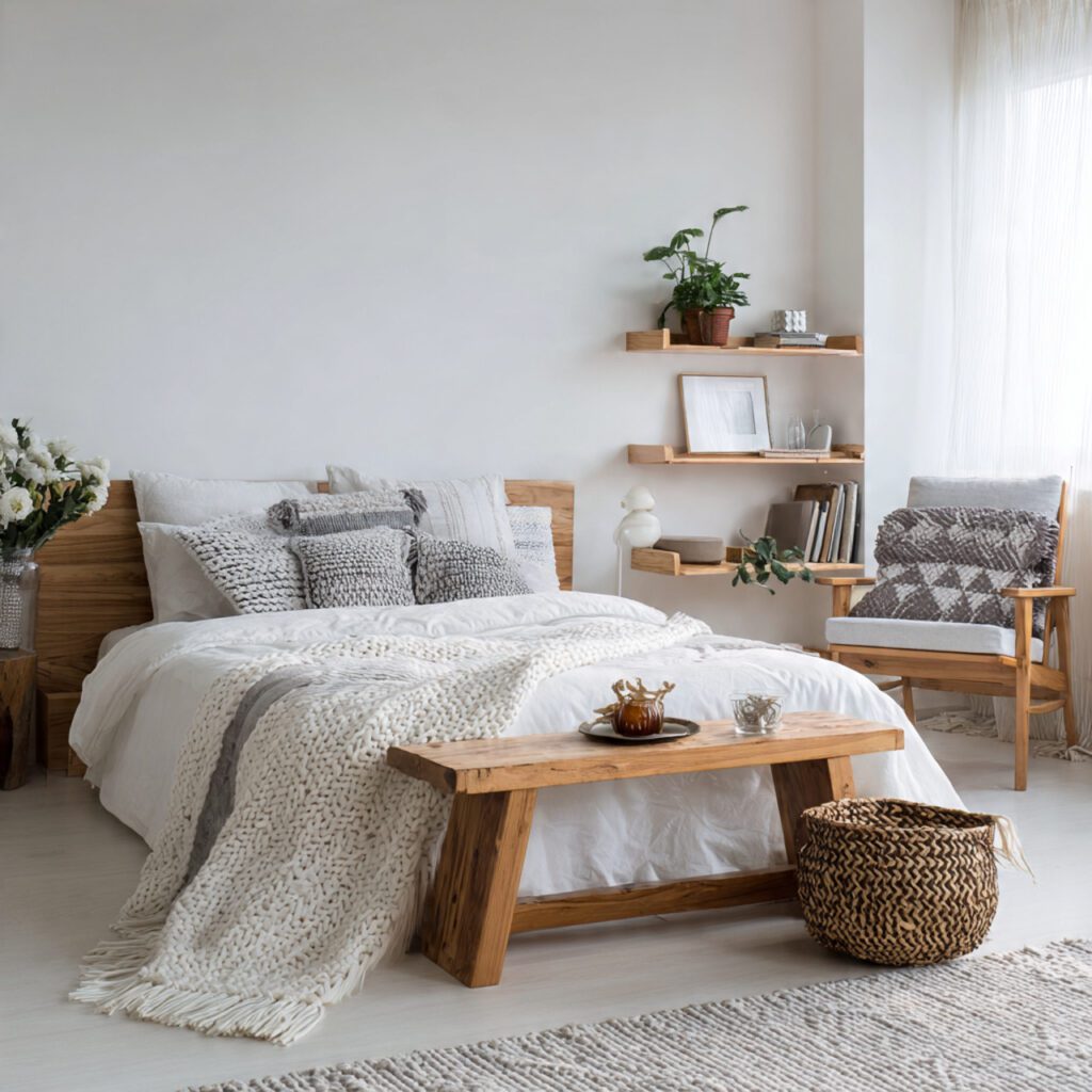 Scandinavian Small Bedroom Style