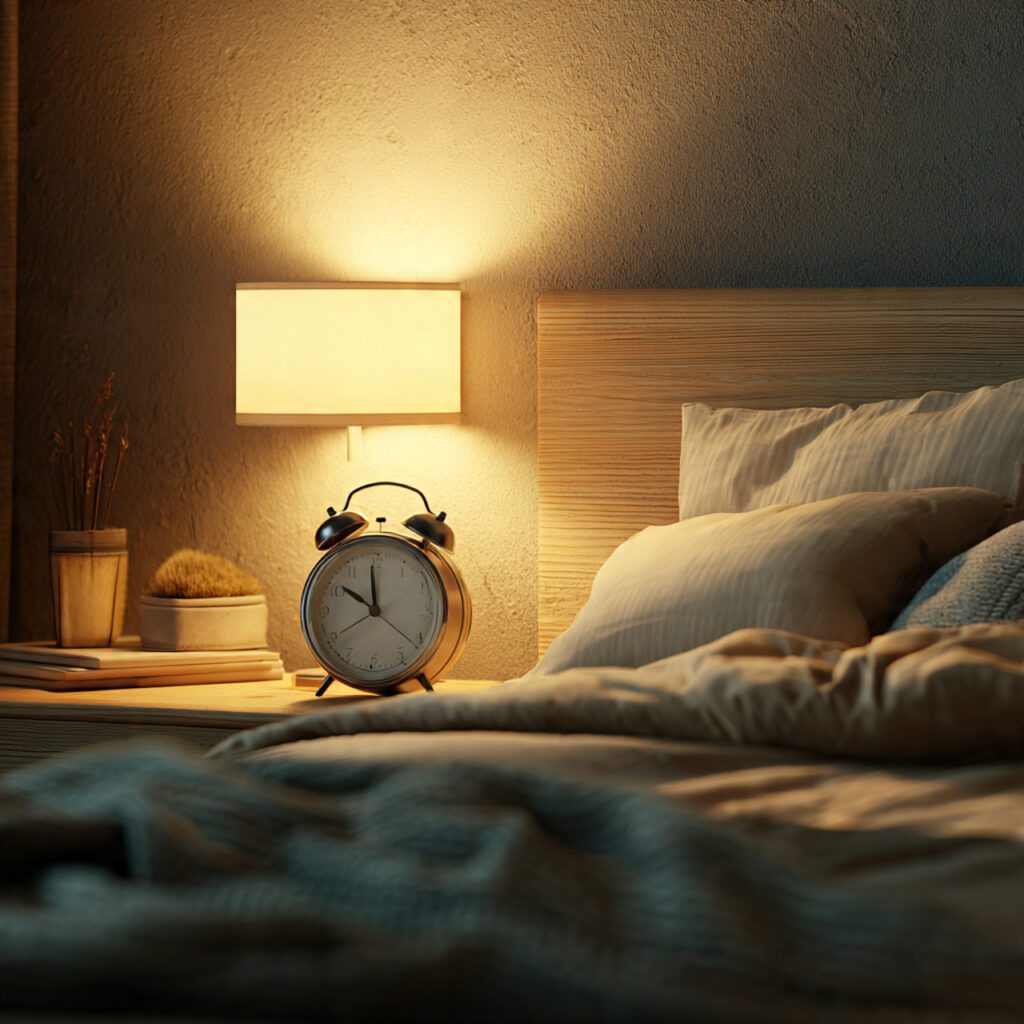 Set a Fixed Bedtime Every Night