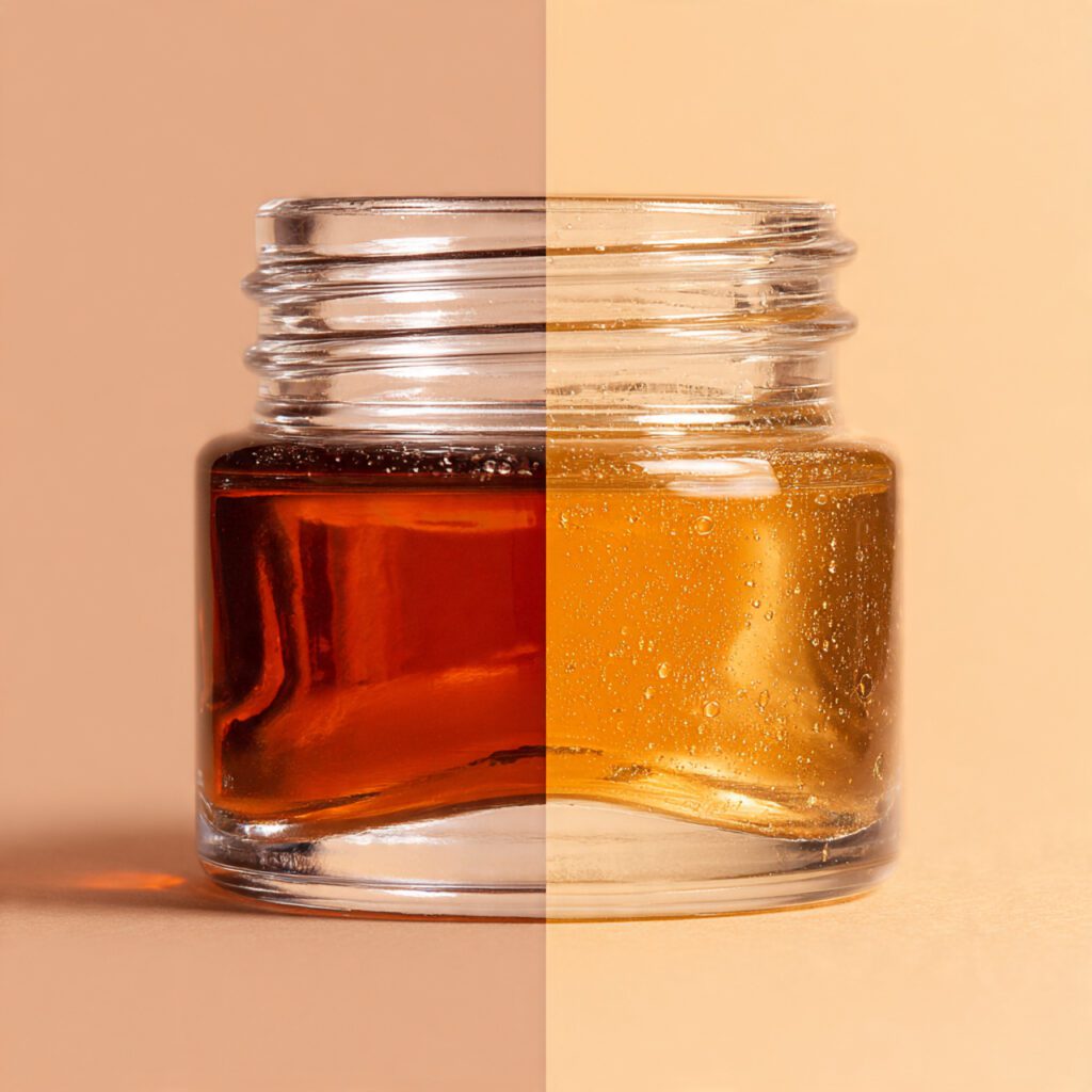 Difference Between Lightweight Hair Serum & Hair Oil