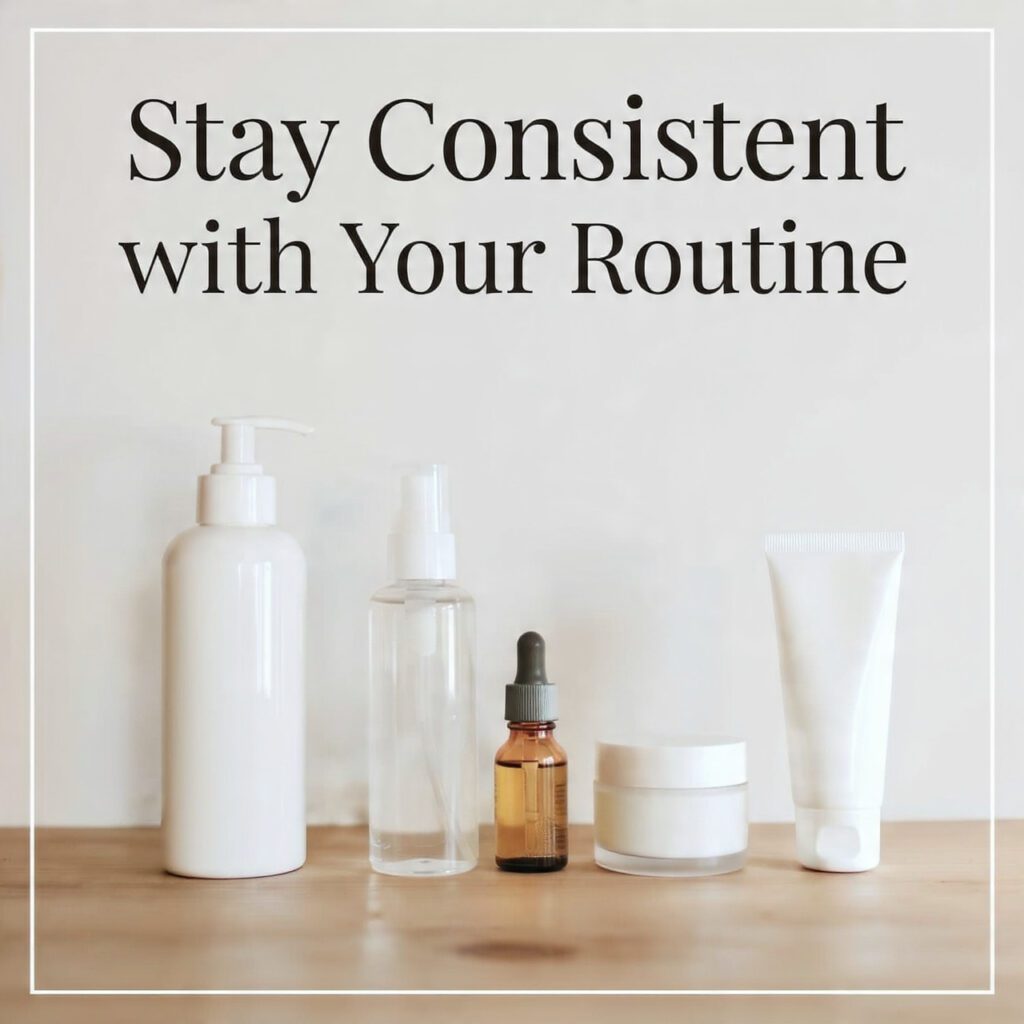 Stay Consistent with Your Routine