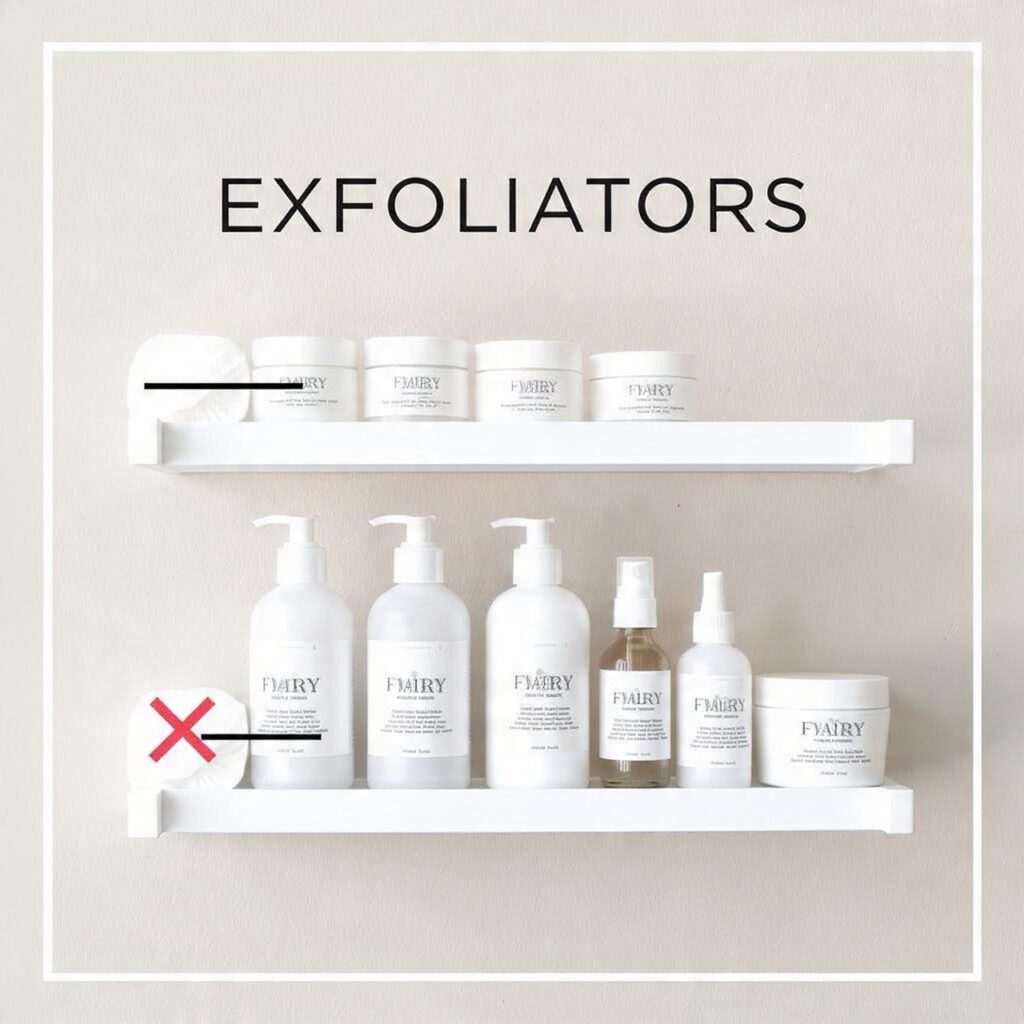 Stop Over-Exfoliating Immediately