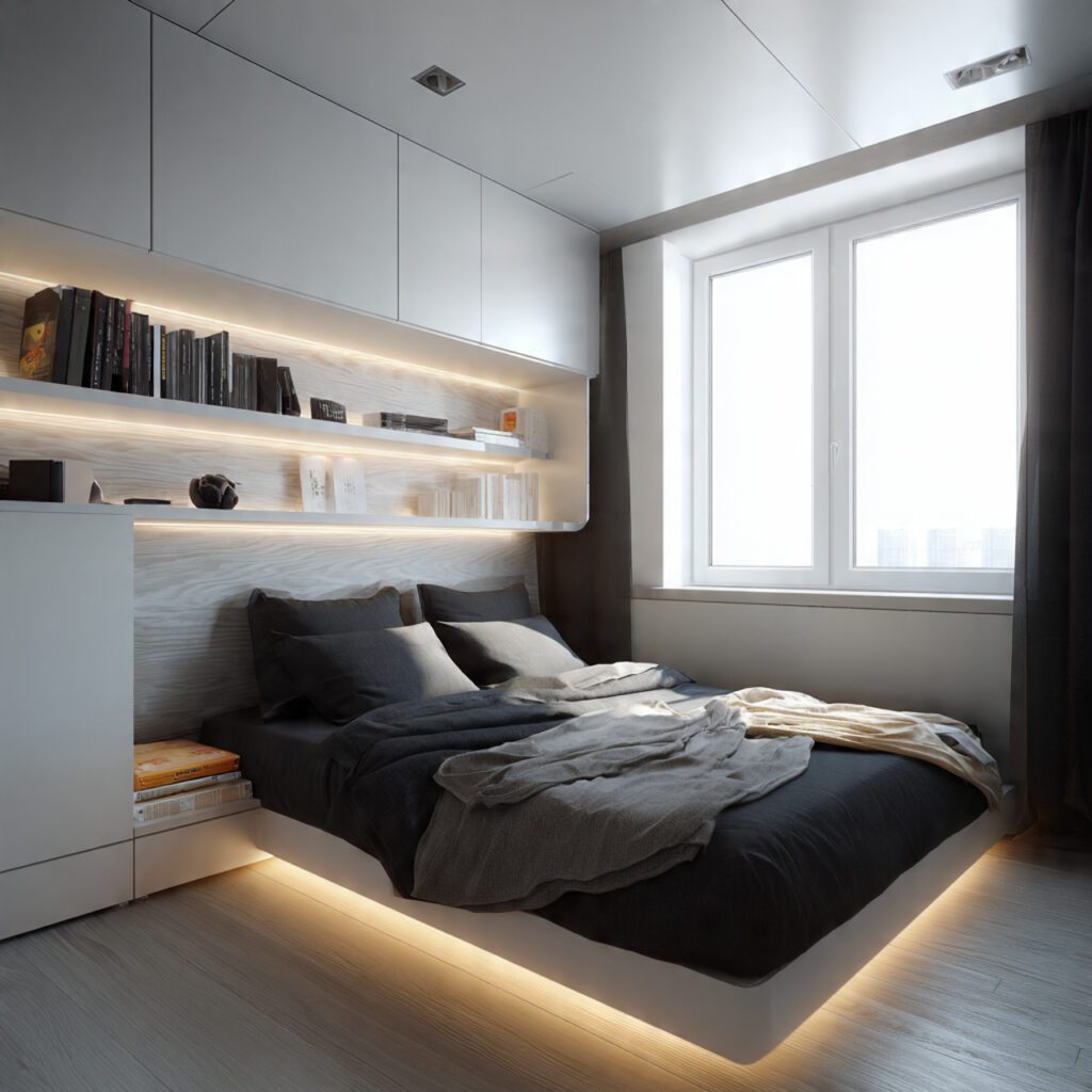 Modern Small Bedroom Style