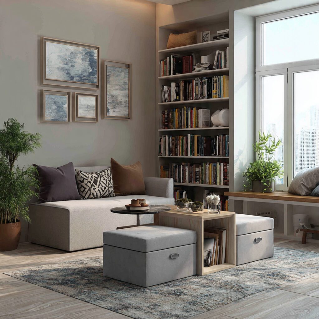 Use Multi-Functional Furniture