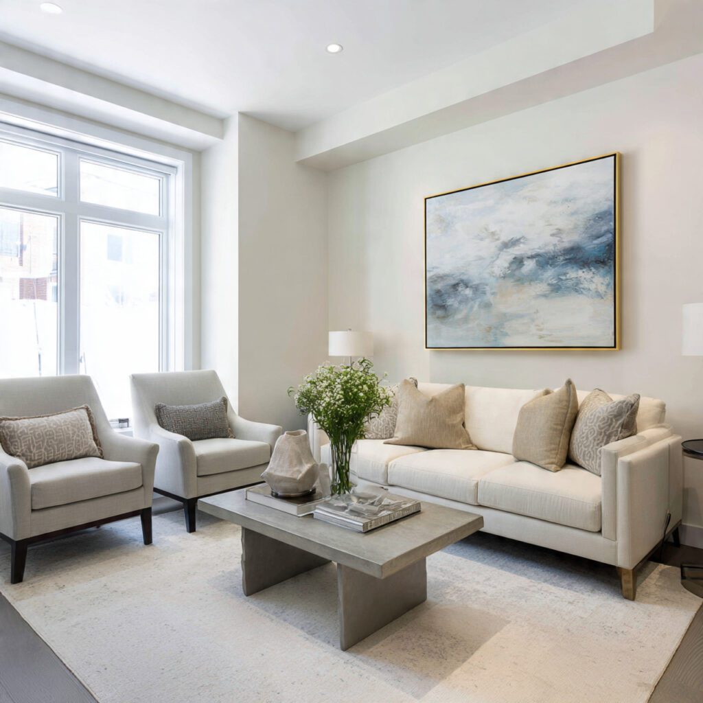 Choose Furniture with Slim Profiles