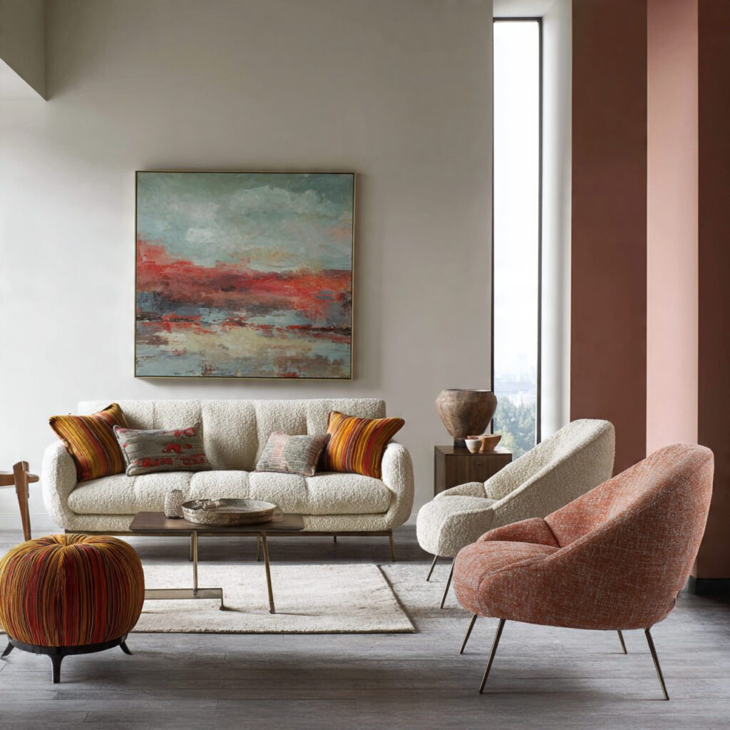 Choose Furniture with Exposed Legs