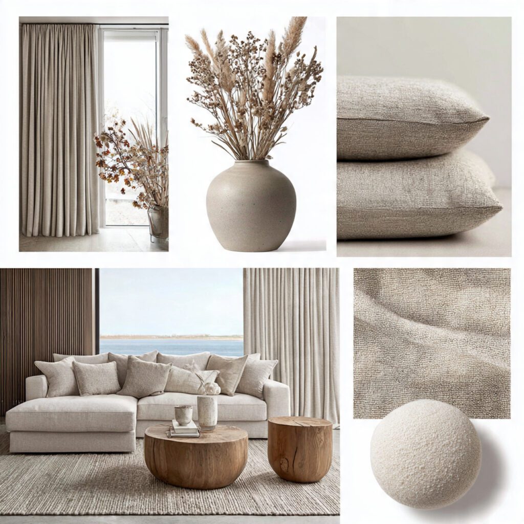 Linen and Cotton Textiles