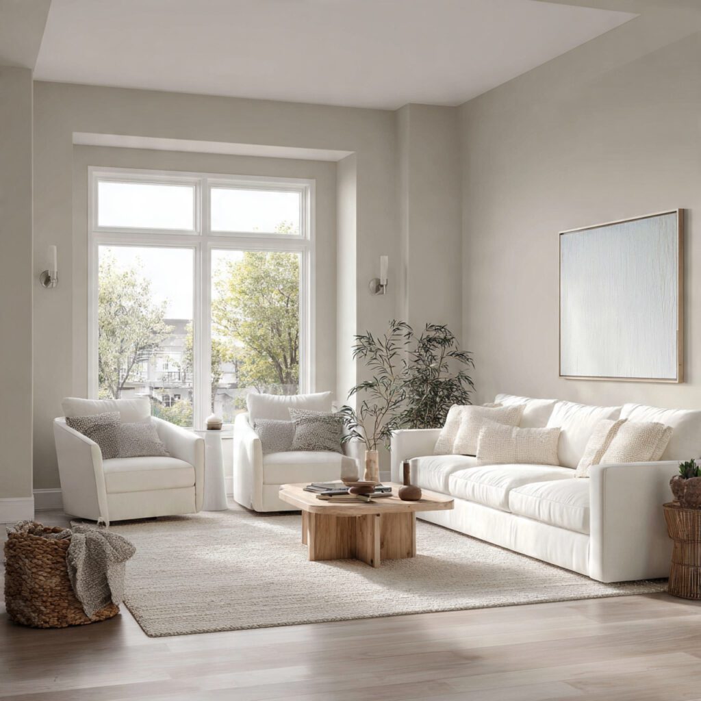 Start with a Neutral Color Foundation