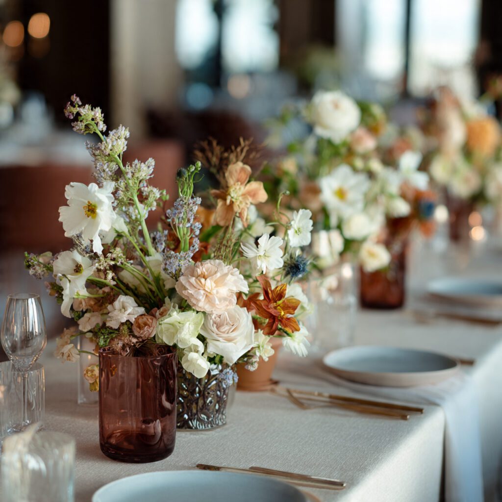 Micro Wedding Floral Design — Big Impact, Small Scale