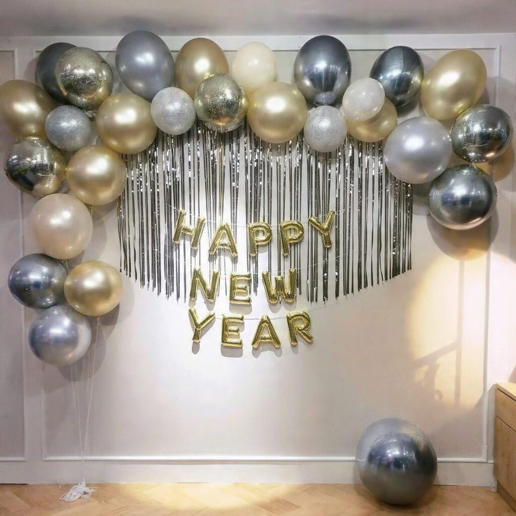 Create a Statement Wall for New Year Vibes