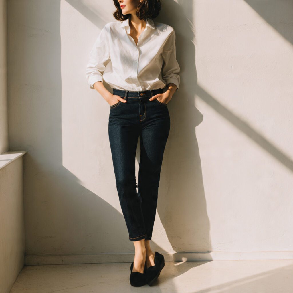 Structured Neutral Blazer