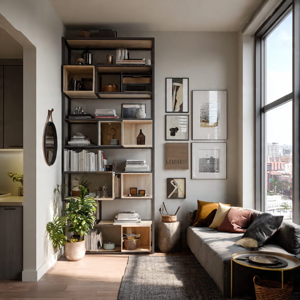 Use Vertical Space for Storage and Style