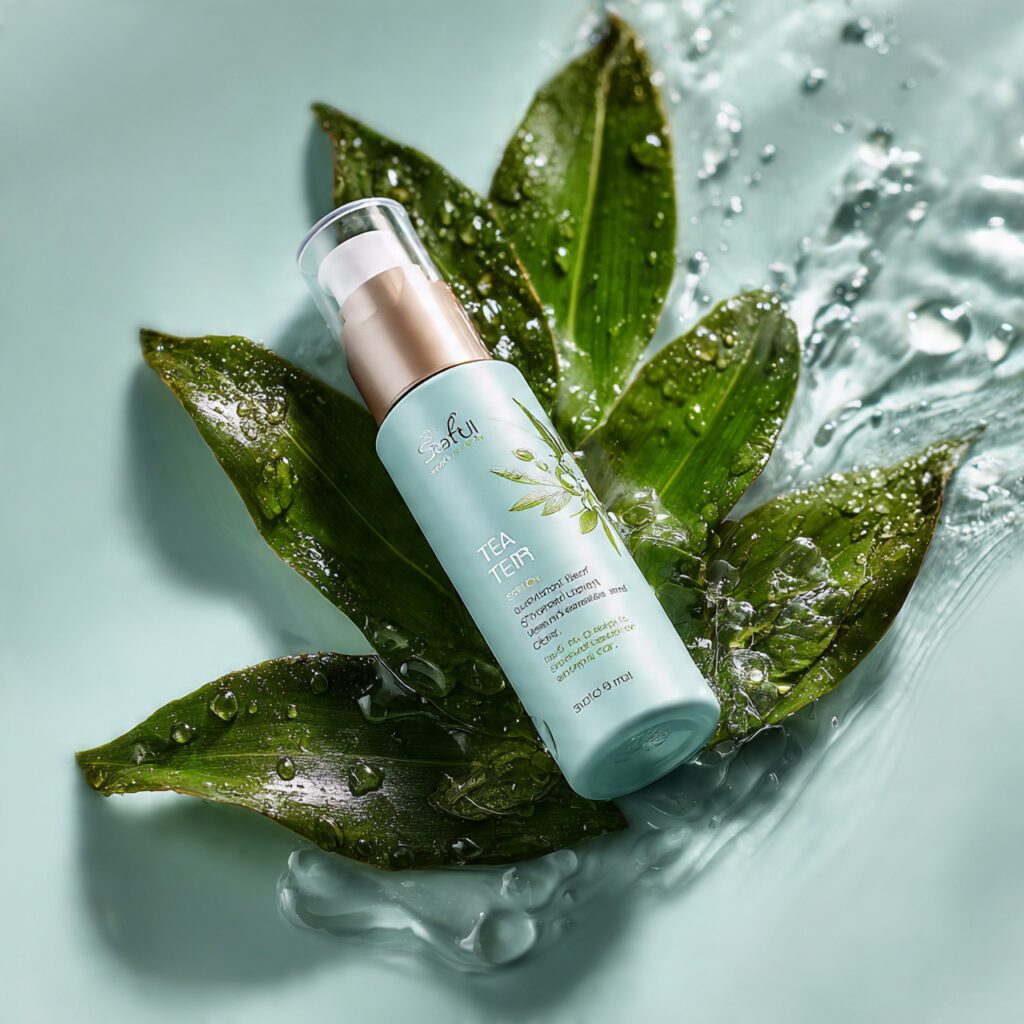 Tea Tree Oil for Scalp Cleansing