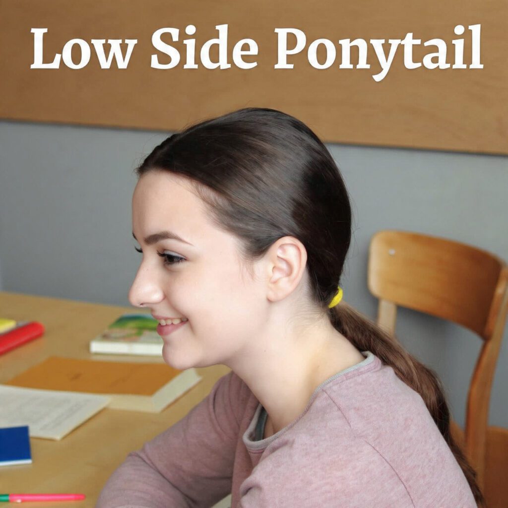 Low Side Ponytail