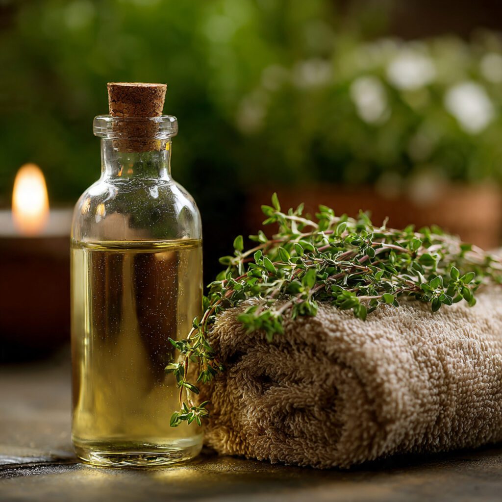Thyme Oil for Growth Promotion