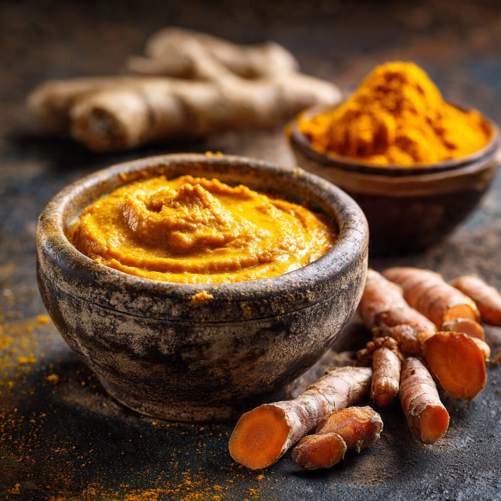  Turmeric Paste