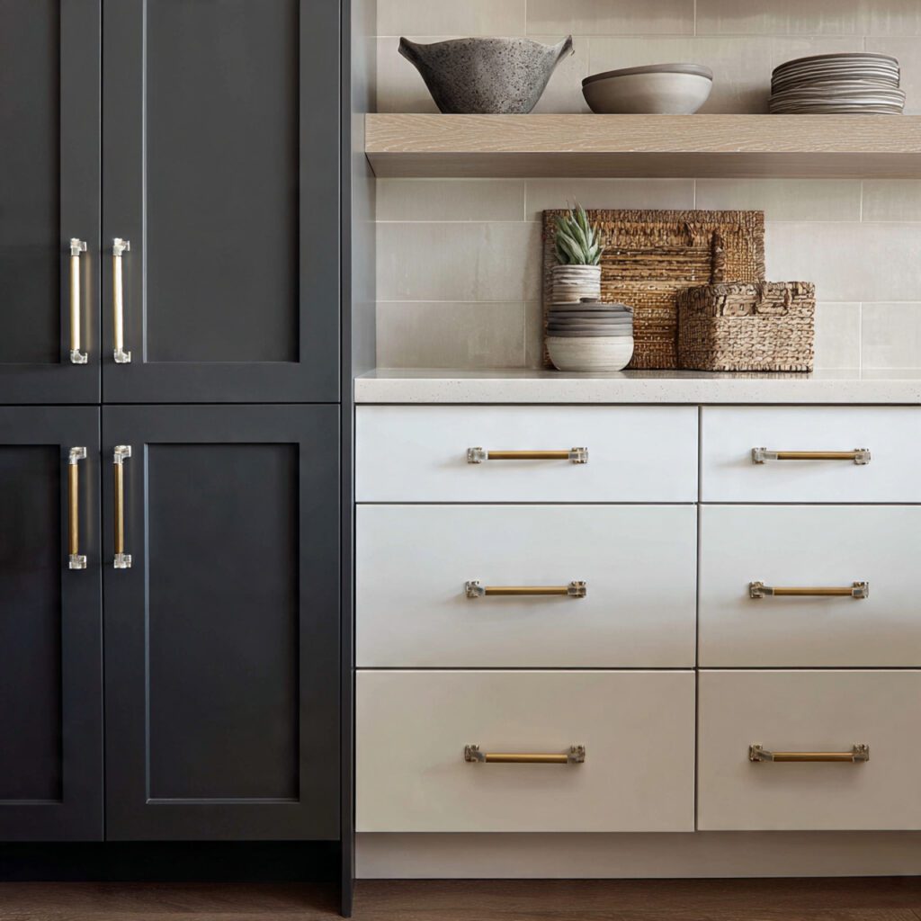 Customizable Cabinetry Finishes