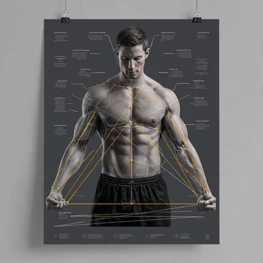 Arms and Core Workout Posters