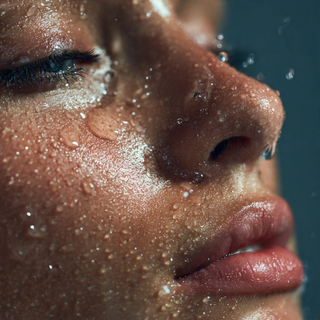 Use Cold Water After Cleansing