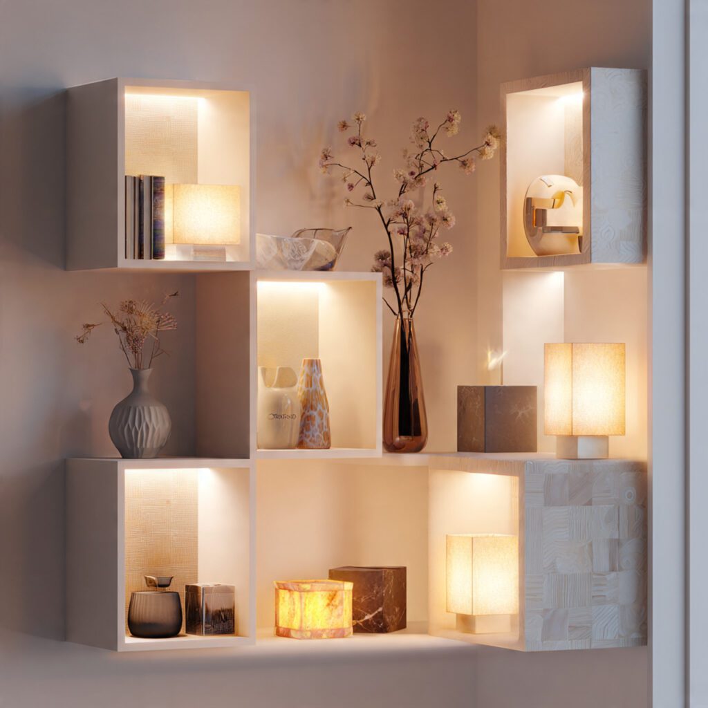 Use Soft Accent Lighting