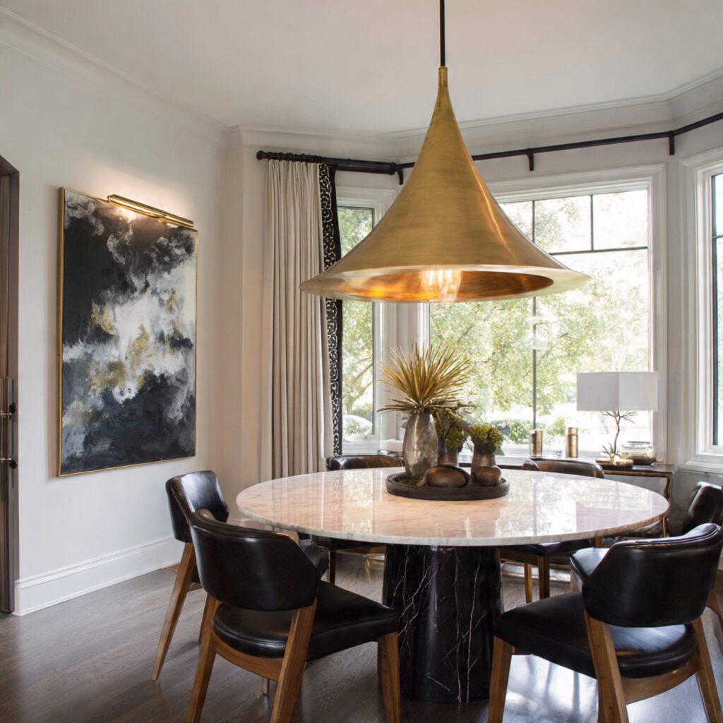 Use Statement Lighting Fixtures